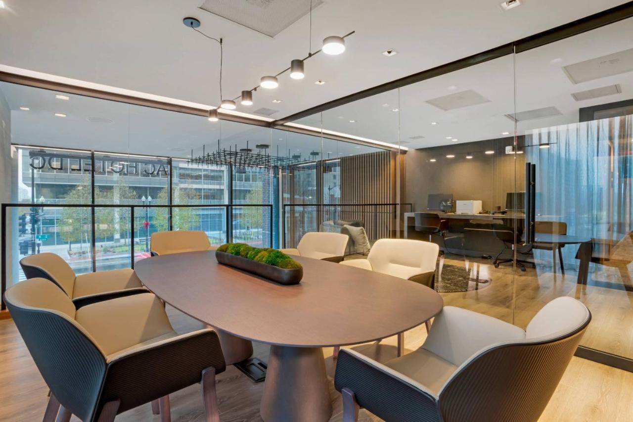 Ac Hotel By Marriott Washington Dc Convention Center Экстерьер фото